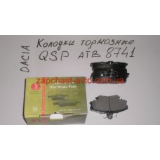 Тормозные колодки Logan QSP-M